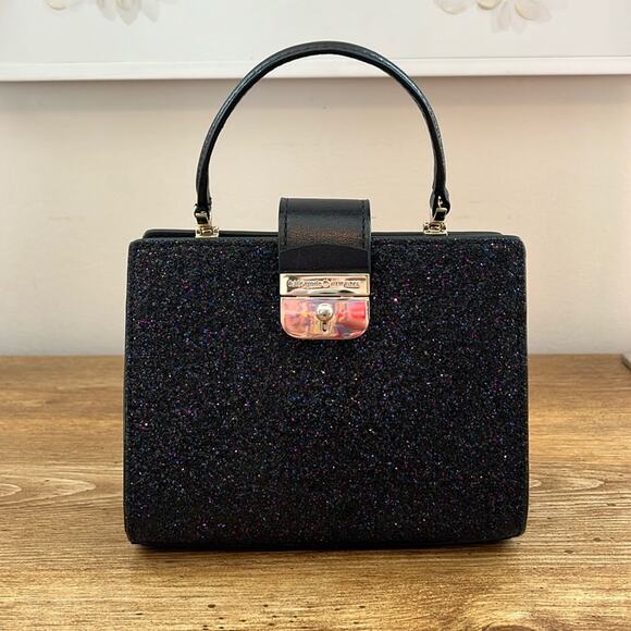 Kate Spade New York Sunset Lane Mini Kirin Glitter Crossbody - Picture 6 of 15